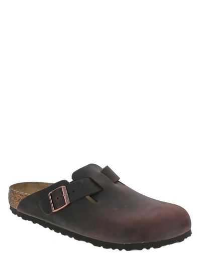 Shop Birkenstock Habana Sandals In Brown