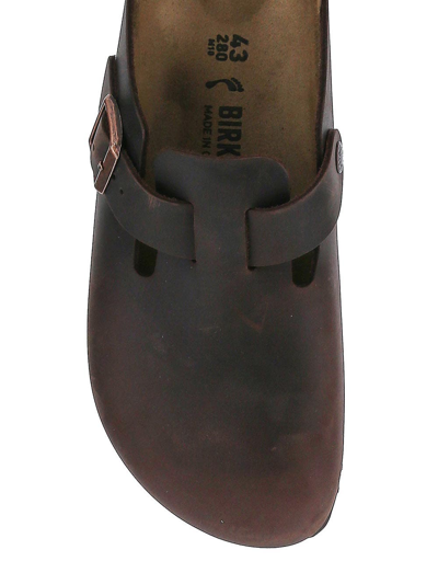 Shop Birkenstock Habana Sandals In Brown