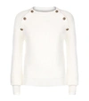 CHLOÉ Military Ribbed Sweater