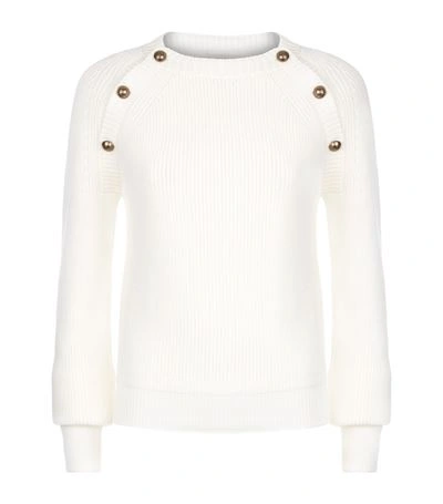 Chloé Military Ribbed Sweater
