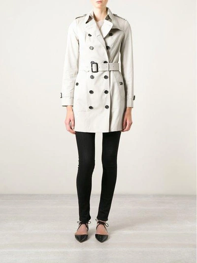 Shop Burberry Classic Trench Coat