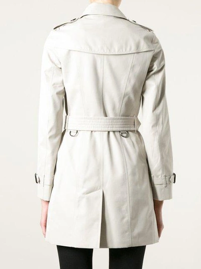 Shop Burberry Classic Trench Coat