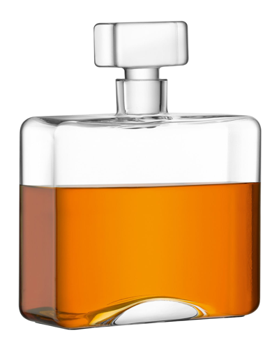 Lsa Cask Whisky Rectangle Decanter 1l