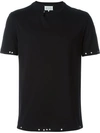 MAISON MARGIELA studded T-shirt,HANDWASH