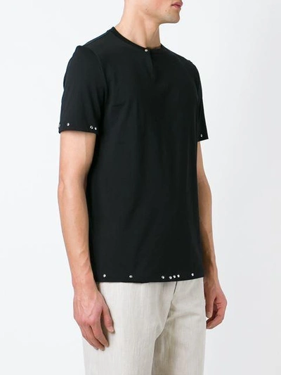 Shop Maison Margiela Studded T-shirt