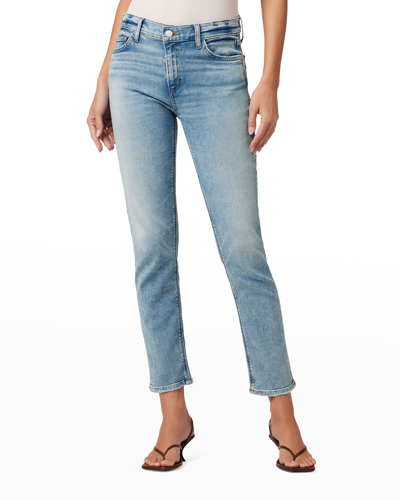 Shop Joe's Jeans The Bobby Cropped Mid-rise Boyfriend Jeans In Osteria