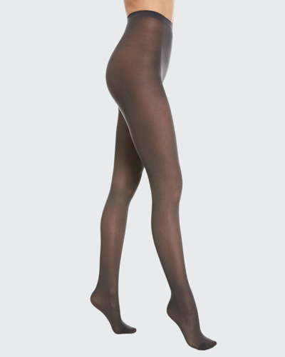 Shop Wolford Velvet Deluxe 50 Tights In Admiral
