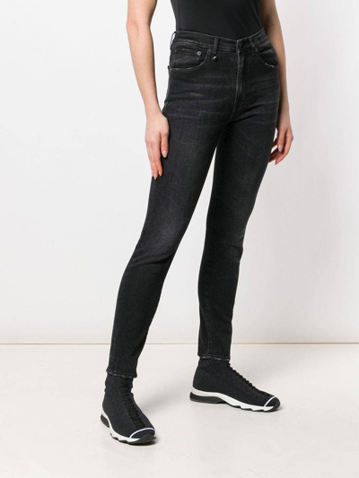 Shop R13 High Waisted Skinny Jeans