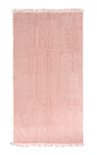 Business & Pleasure The Beach Towel In Pink