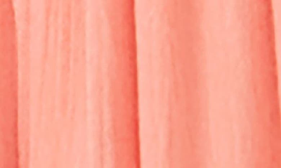 Free People Moonlight Ocean Off The Shoulder Maxi Dress In Burnt Coral