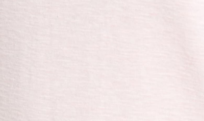 Tommy Bahama Ashby Isles Curve Hem T-shirt In Bikini Heather