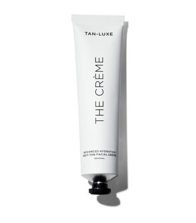 Shop Tan-luxe The Crème Advanced Hydration Self-tan Facial Crème (65ml) In Multi