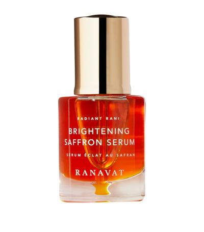 Shop Ranavat Radiant Rani Brightening Saffron Serum (30ml) In Multi