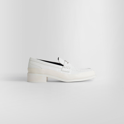 Shop Misbhv Woman White Loafers