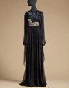 DOLCE & GABBANA Long Chiffon Dress With Colosseum,F6WM0ZFU1ATN0000