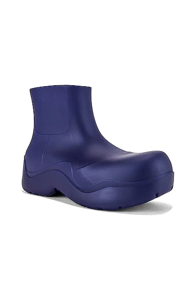 Bottega Veneta Purple Puddle Boots In Unicorn
