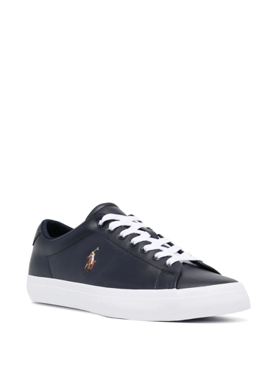 Polo Ralph Lauren Ralph Lauren Longwood Polo Sneakers In Blue