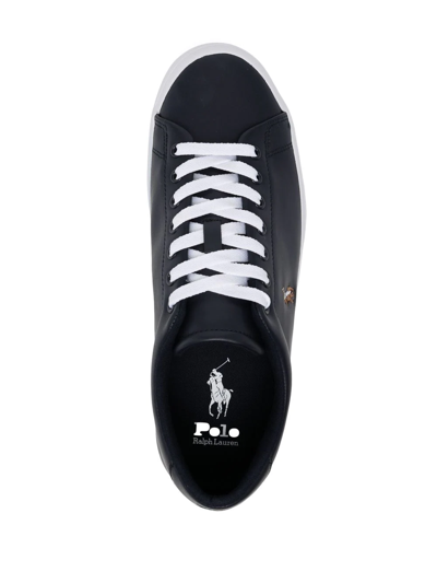Polo Ralph Lauren Ralph Lauren Longwood Polo Sneakers In Blue
