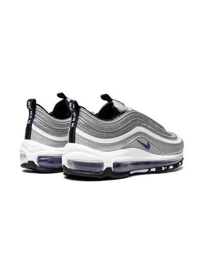 Nike Air Max 97 Low-top Sneakers In Silver