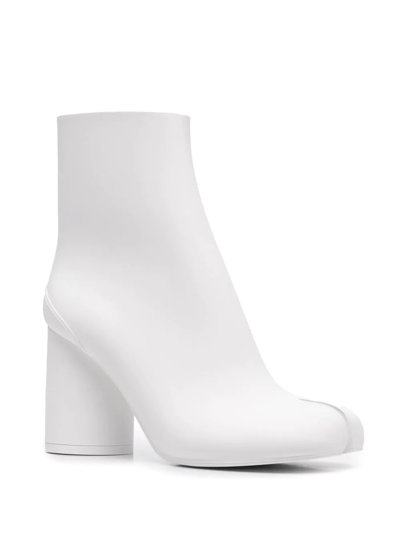 Maison Margiela White Tabi Boots | ModeSens