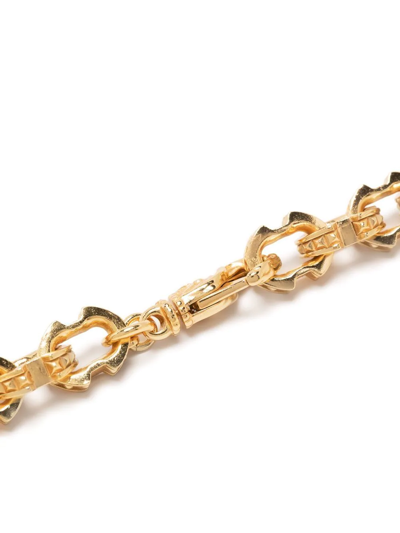 Emanuele Bicocchi Spiked Link-chain Necklace In Gold