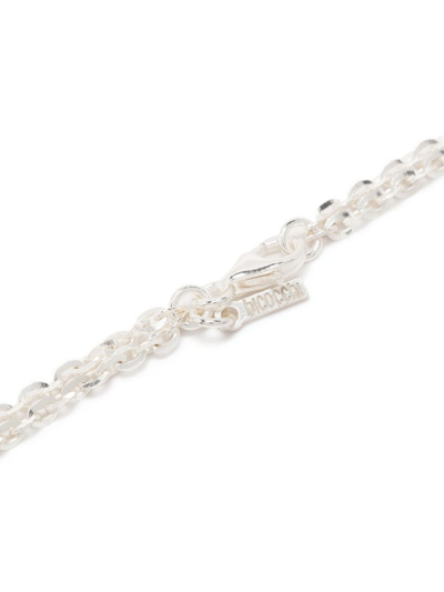 Emanuele Bicocchi Double-chain Necklace In Silver
