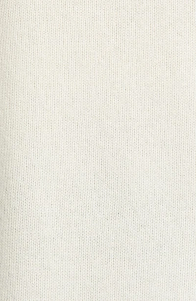 Shop Allsaints Kiera Cashmere & Wool Turtleneck Sweater In Ivory White