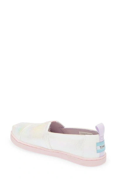 Toms 2.0 Classic Alpargata Slip-on In White