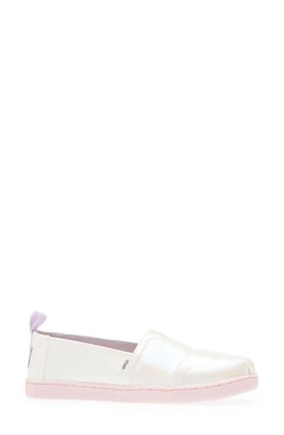 Toms 2.0 Classic Alpargata Slip-on In White