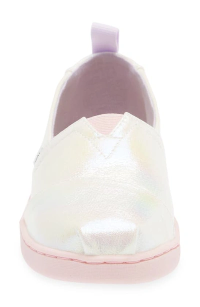 Toms 2.0 Classic Alpargata Slip-on In White
