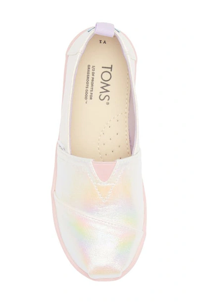Toms 2.0 Classic Alpargata Slip-on In White