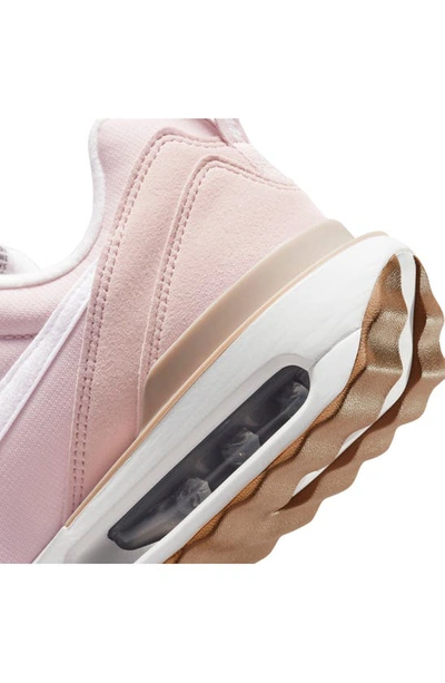 Shop Nike Air Max Dawn Sneaker In Pink Oxford/ Summit White