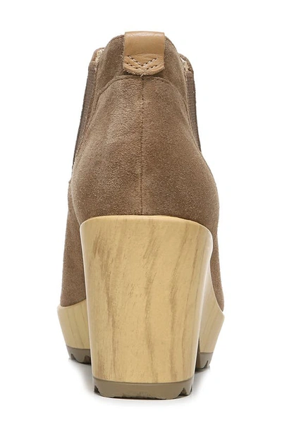 Shop Dr. Scholl's Wild About Chelsea Clog In Cocoa Brown