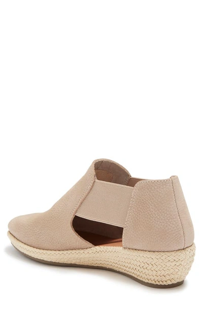 Gentle Souls Signature Noa Elastic Slip-on Platform Sandal In Mushroom