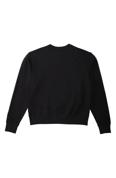 Shop Adidas Originals X Humanrace Cotton Sweatshirt In Black