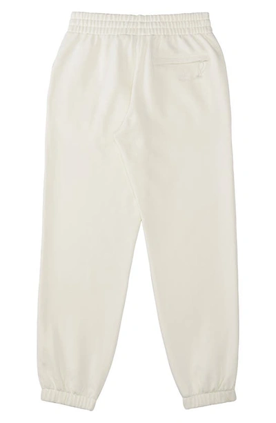 Shop Adidas Originals Adidas X Pharrell Williams Humanrace Sweatpants In Off White