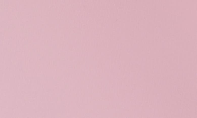 Ganni Banner Recycled Leather Roller Bag In Pink Nectar