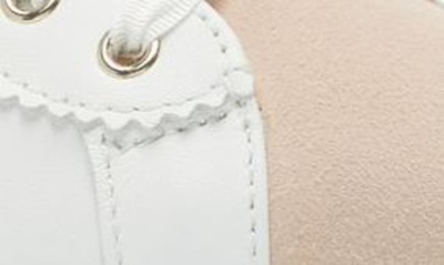 Shop Agl Attilio Giusti Leombruni Sade Sneaker In White W/ Black
