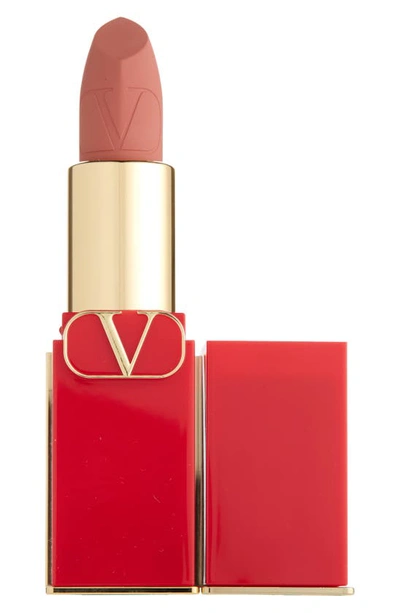 Shop Valentino Rosso  Refillable Lipstick In 108a / Matte