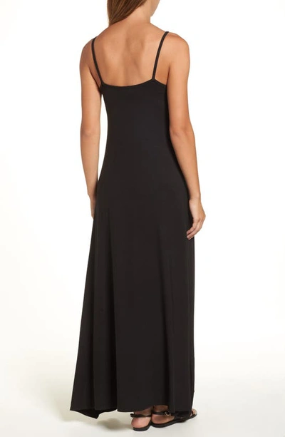 Shop Loveappella Maxi Dress In Black