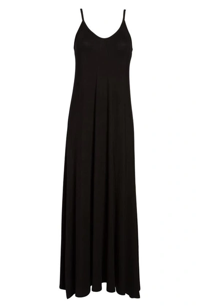 Shop Loveappella Maxi Dress In Black