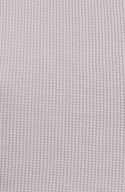 Good American '90s Thermal Racerback Tank In Lilac Mist001