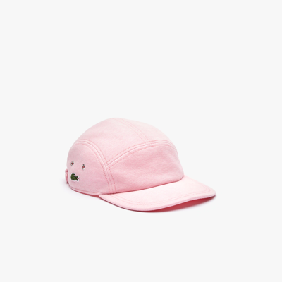 Lacoste Live Lacoste Unisex Girolle Lacoste L!ve Cotton Piqué Cap - One  Size In Pink | ModeSens