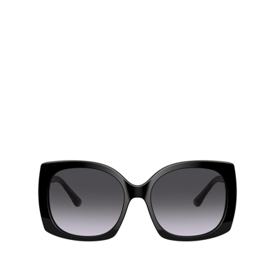Shop Dolce & Gabbana Dg4385 Black Female Sunglasses
