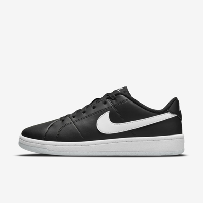 Shop Nike Court Royale 2 Women's Shoe In Black,white