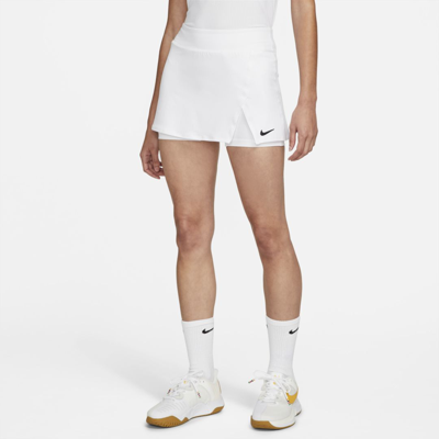 Shop Nike Women's Court Dri-fit Victory Tennis Skirt In White