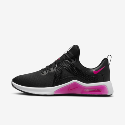 Shop Nike Women's Air Max Bella Tr 5 Training Shoes In Black