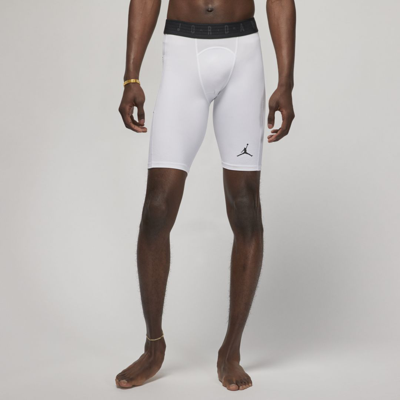 Shop Jordan Men's  Dri-fit Sport Shorts In White