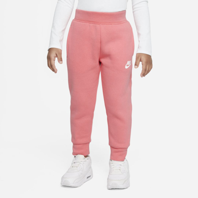 Shop Nike Sportswear Club Fleece Toddler Pants In Pink Salt