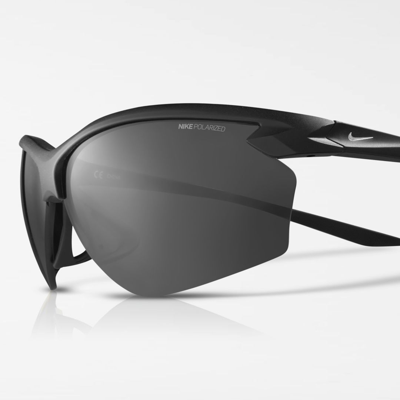 Shop Nike Women's Victory Polarized Sunglasses In Black